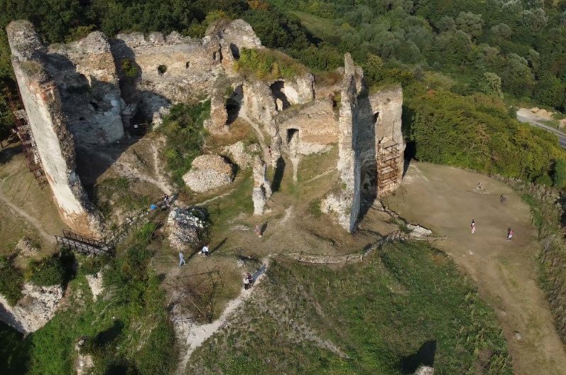 Hrad Čičva, Sedliská, Slovakia, Slovakia